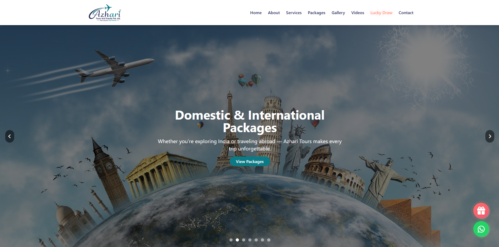 DigiSetGo professional website design showcase